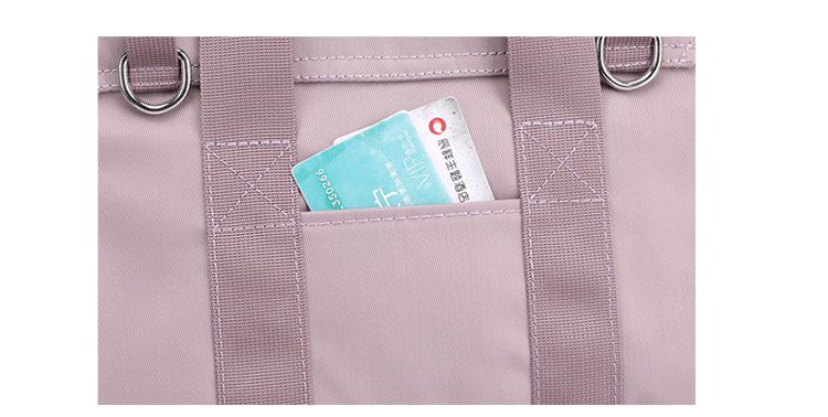 學院風防潑水單肩/斜背包-灰色 (21x29x15cm)