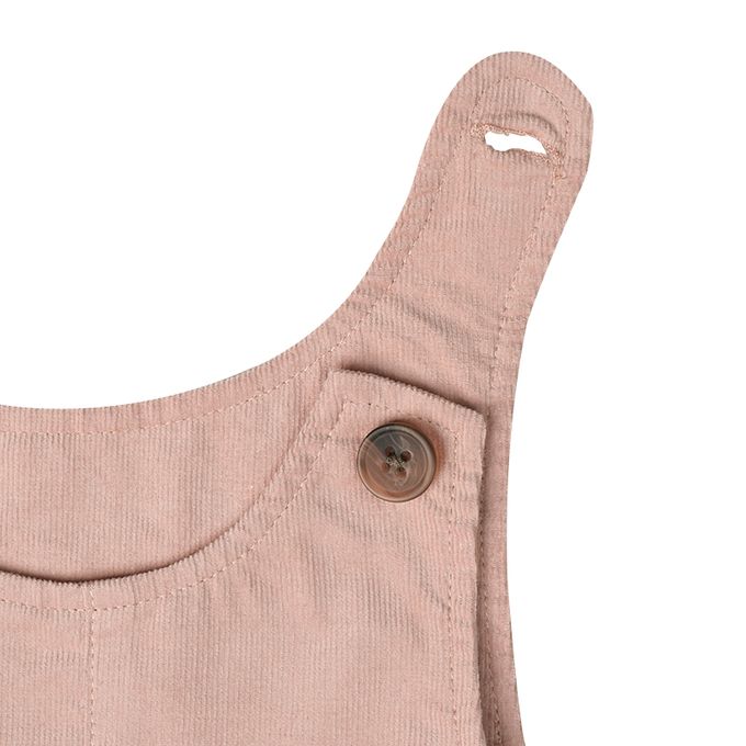 akachan honpo - 背心裙-超細燈芯絨-粉紅色