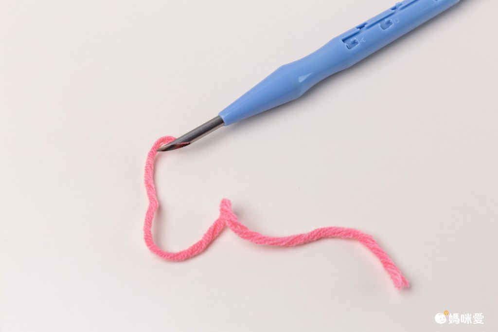 DIY手工毛線刺繡/俄羅斯戳戳繡(含外框+可調檔戳戳筆)-貓咪 (約25x30cm)