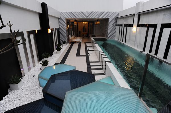 台中之星設計旅店 ★ 享異國風情度假風格