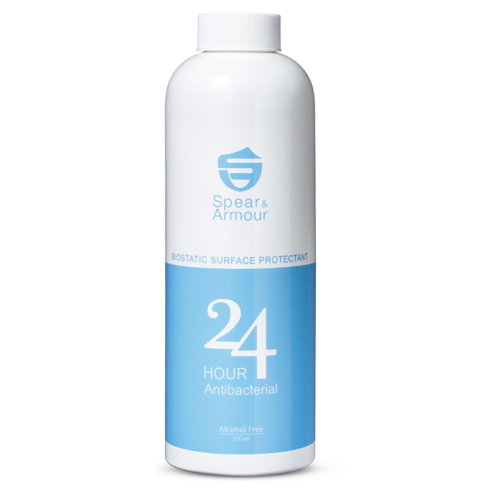 美國思必兒 Spear&Armour - 長效防護抗菌無酒精成分-24小時表面長效防護補充瓶-500ml