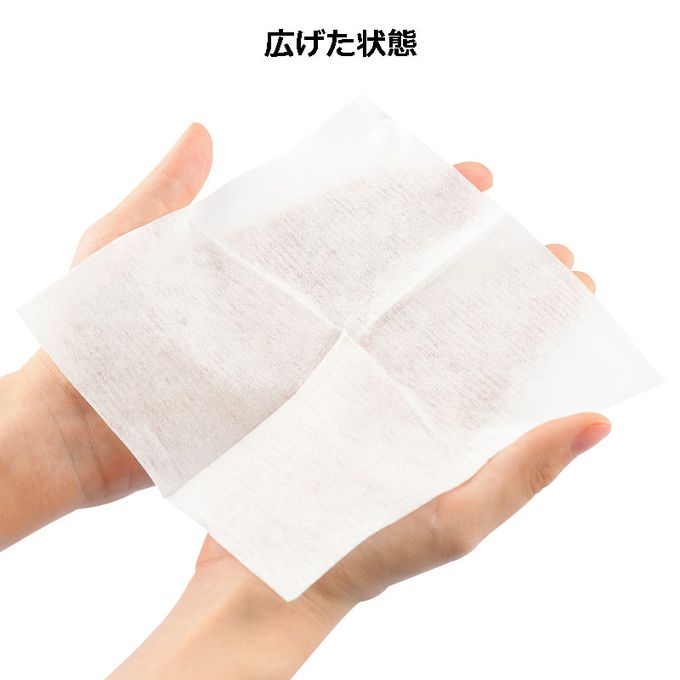 akachan honpo - 再次清潔用屁屁紙巾 100張