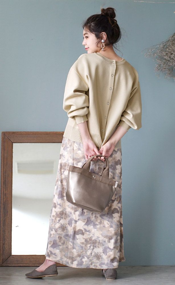 日本 zootie - 前後兩穿金屬釦針織外套/上衣-紅