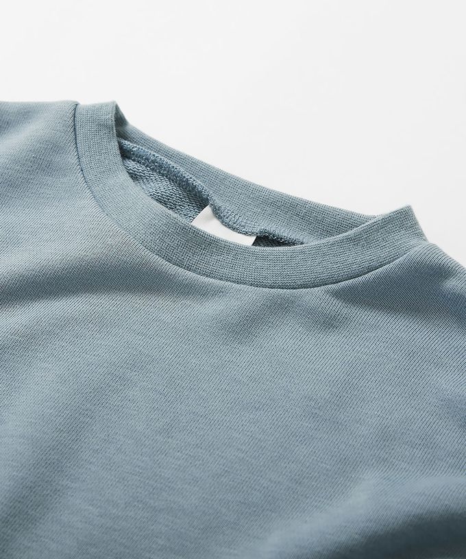 日本 devirock - 夢幻蕾絲拼接長袖上衣-象牙白