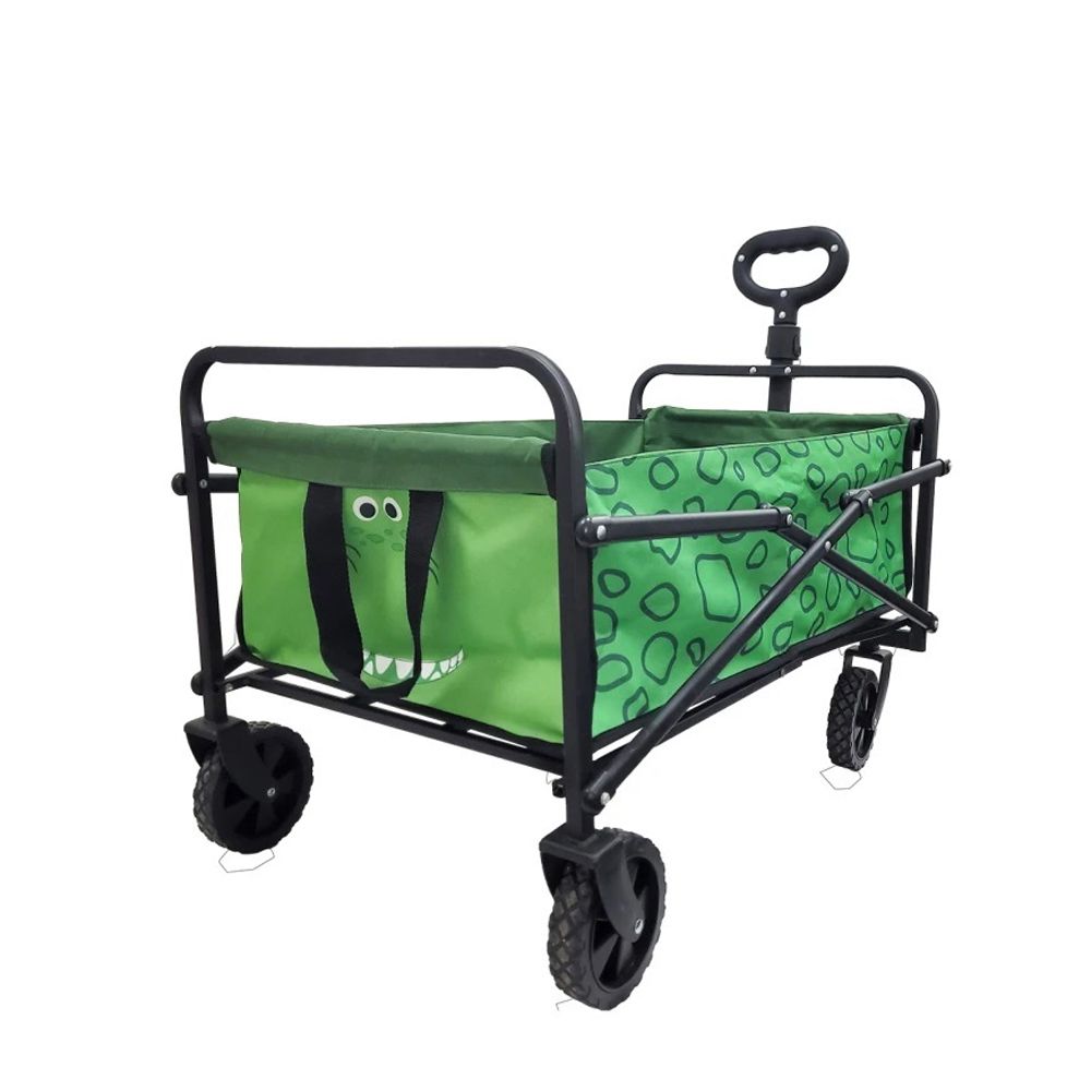 Disney造型戶外手拉車-抱抱龍