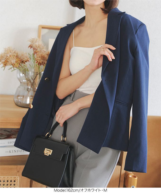 日本 Kobe Lettuce - 人氣款！彈性細肩帶內搭背心(附Bra)-棕 (M)