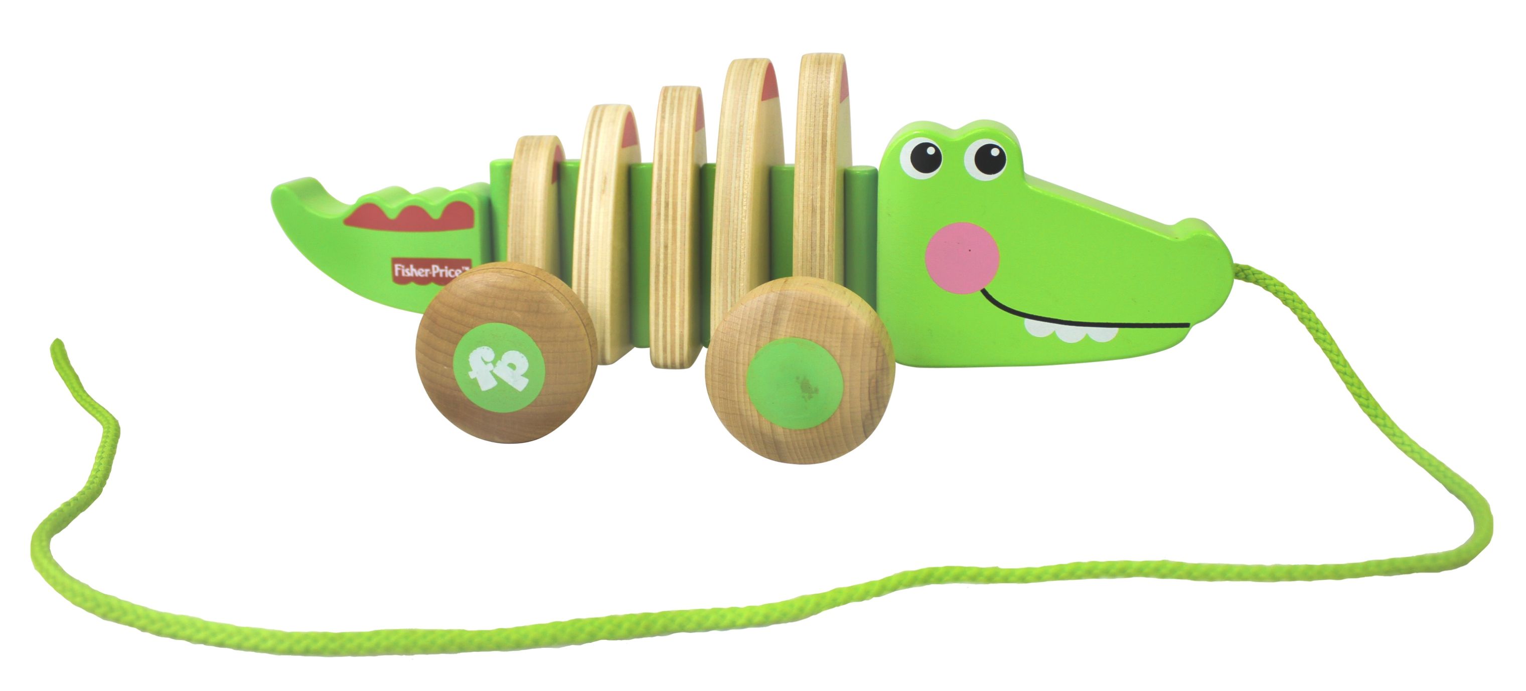 美國Fisher-Price 費雪 - 費雪鱷魚拖拉車