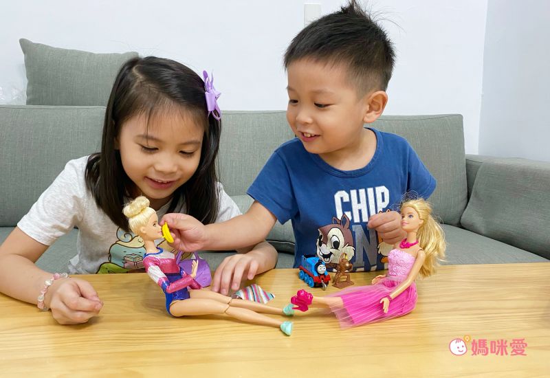 Barbie 芭比 - 芭比體操遊戲組