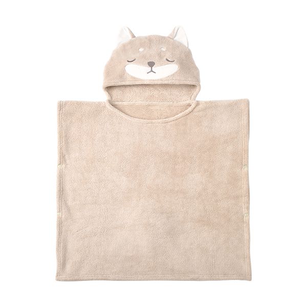 akachan honpo - 斗篷浴袍-小狗 (90~120cm)