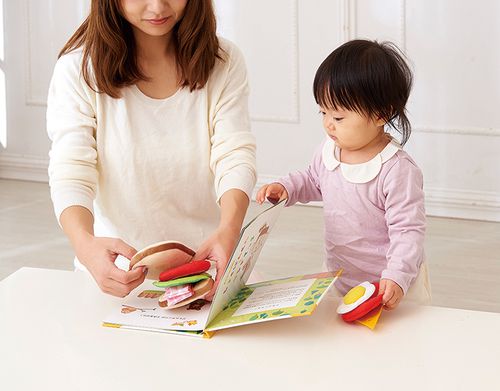 操作書系列 - 吐司君與三明治