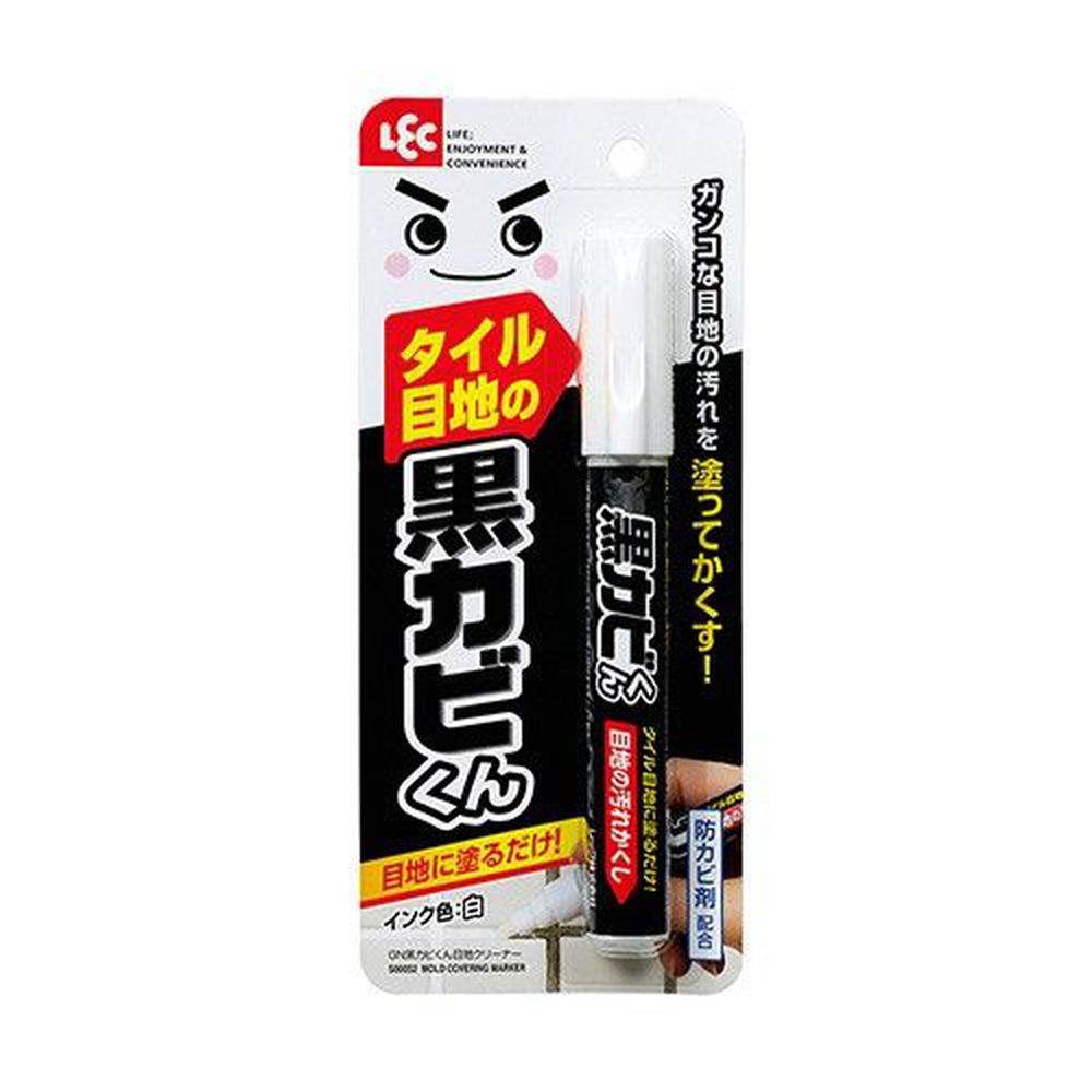 日本 LEC - 黑霉君防霉潔白筆-8g x 1入