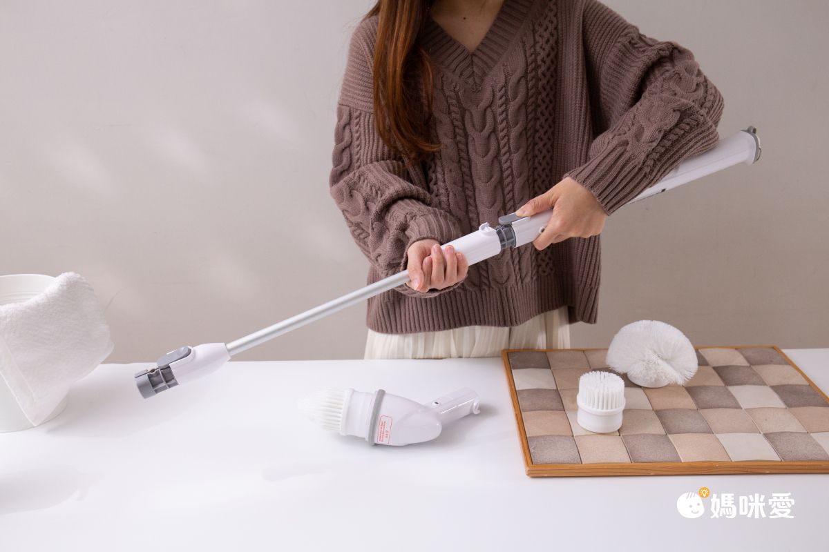 韓國ABKO Life - OHELLA Neospin 無線浴室清掃機-OBC-AW09WH