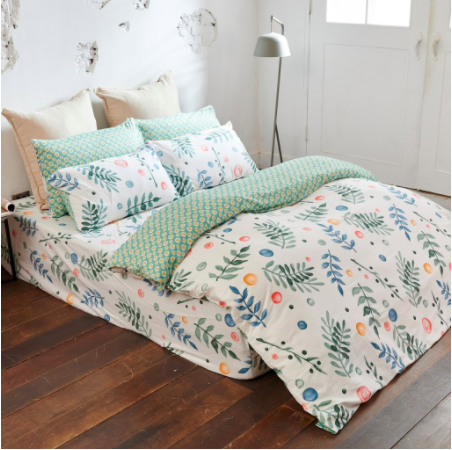 純棉最舒適！飛航模飾 涼被床包被套組，SGS 商品認證好安心