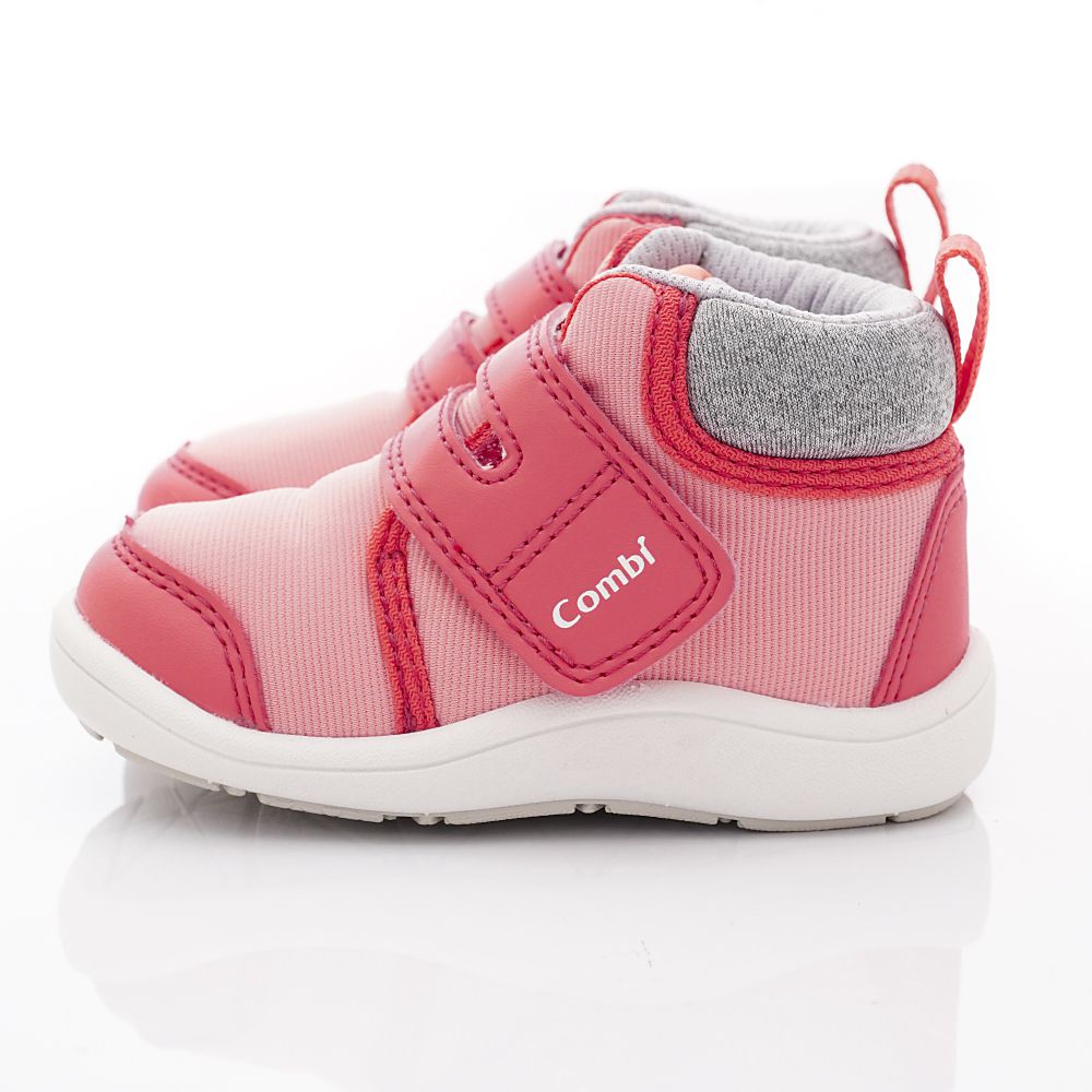 日本 Combi - 護踝機能短靴(小童段)-粉