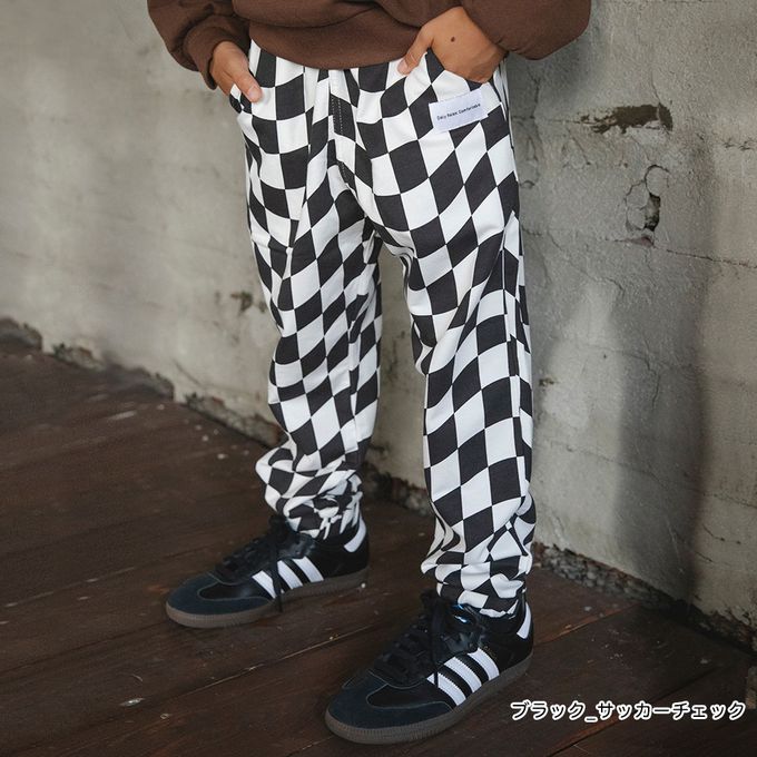 日本 BRANSHES - 柔軟舒適百搭縮口長褲-棕