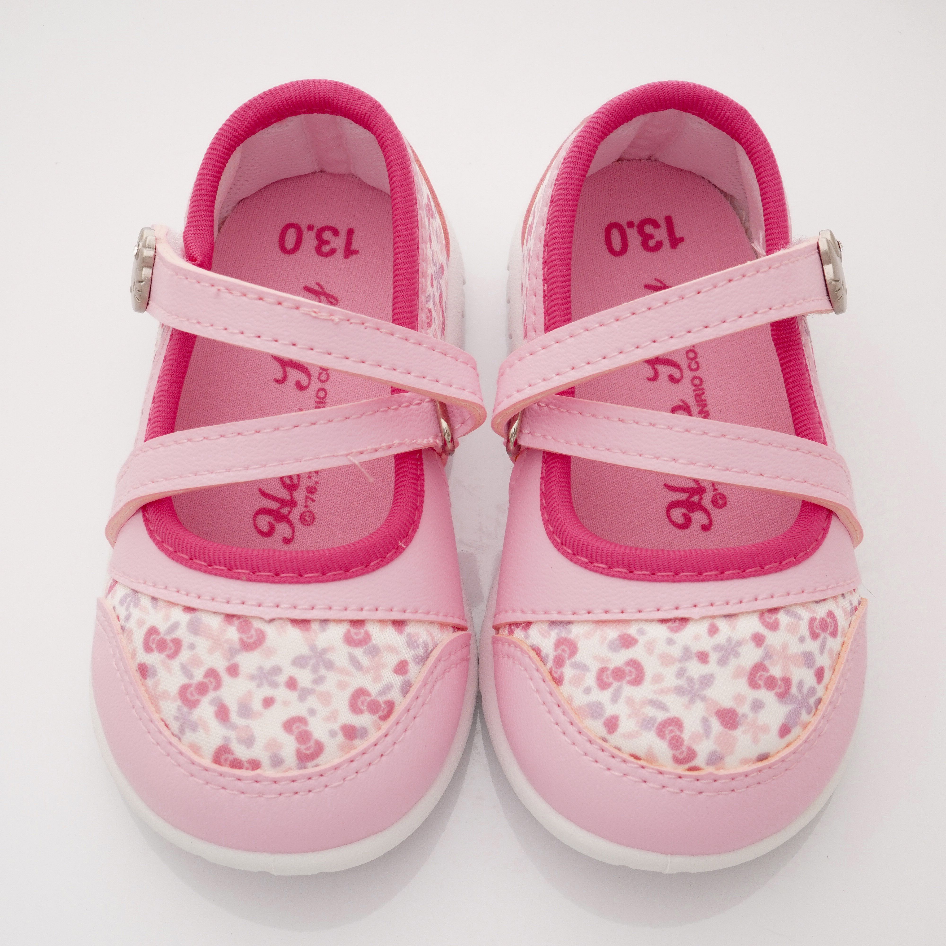 HELLO KITTY - 輕巧休閒娃娃鞋款(小童段)-粉