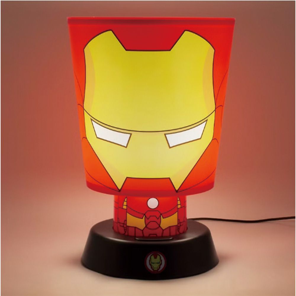 Paladone UK - Marvel 漫威 鋼鐵人 IRON MAN 桌上檯燈 夜燈 USB電池兩用 26CM