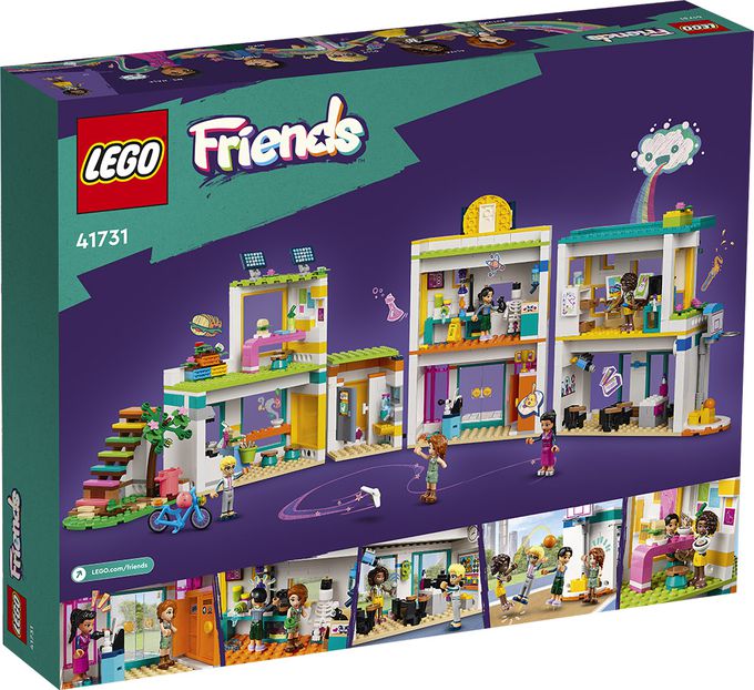 樂高 LEGO - 樂高積木 LEGO《 LT41731 》Friends 姊妹淘系列 - 心湖城國際學校