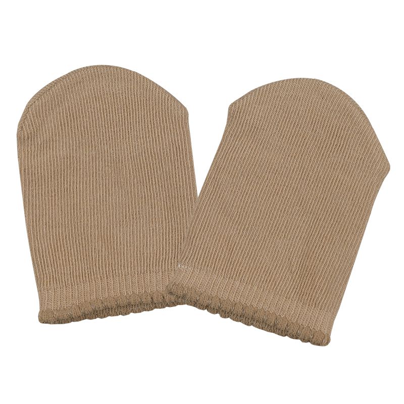 akachan honpo - 不易脫落手套-小熊-咖啡色 (50cm)