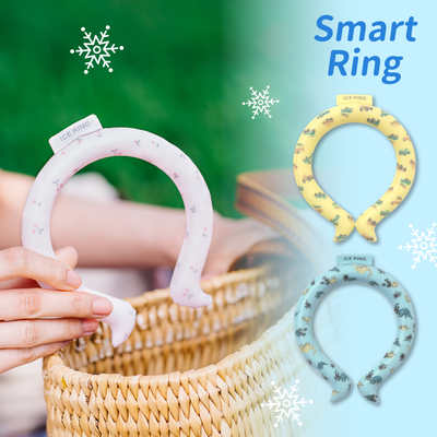 酷涼乾爽【Smart Ring 智慧涼感環】