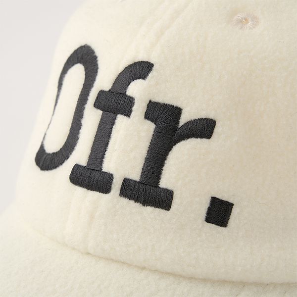 日本 b-ROOM - 英文字絨布遮陽帽/棒球帽-寶石藍 (F)