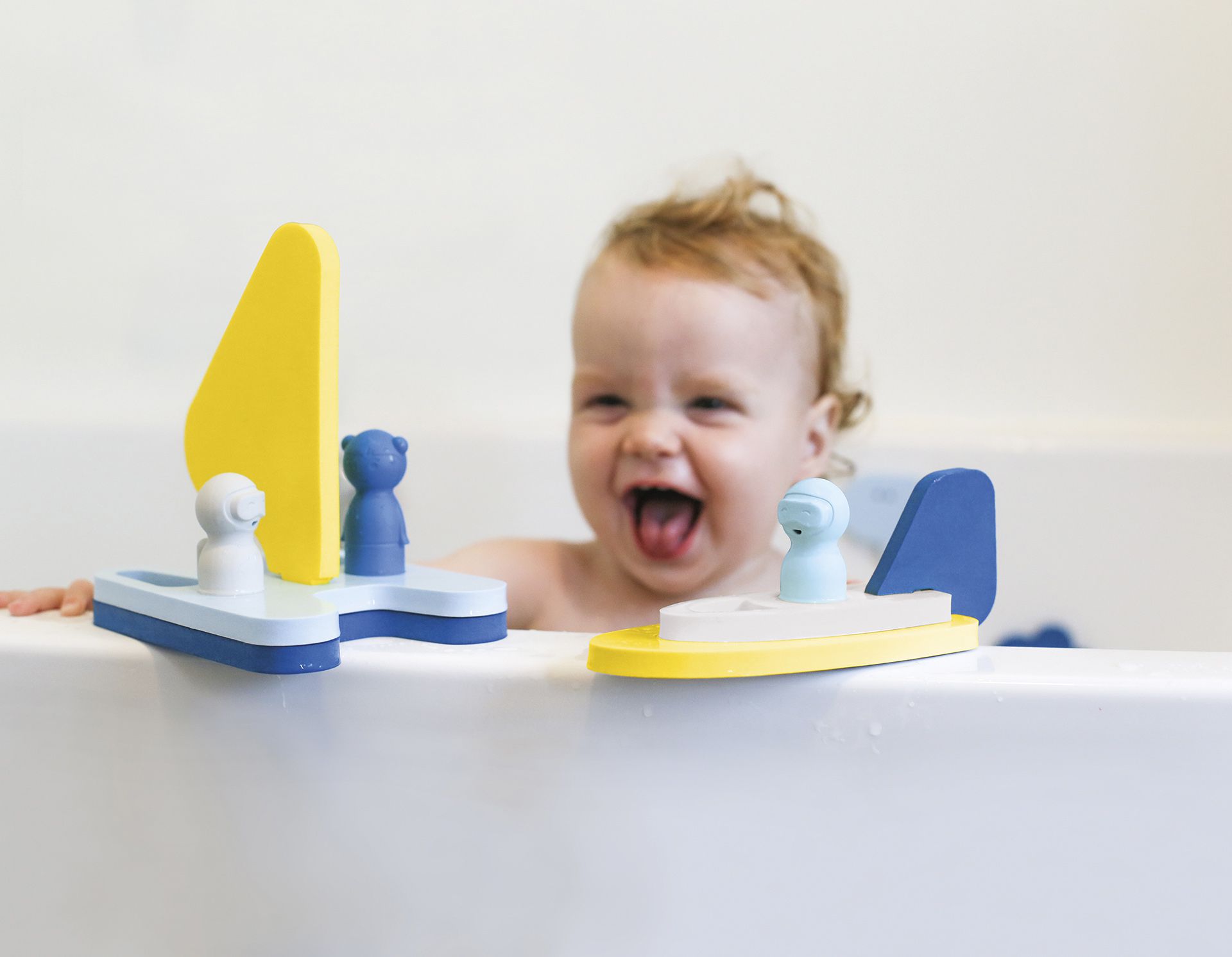 比利時 QUUT - 立體拼貼-帆船