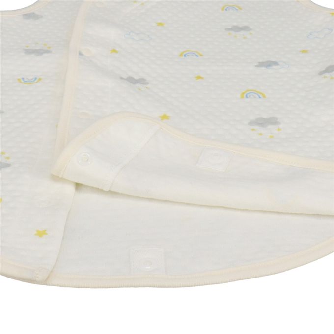 akachan honpo - 頂級合身防踢被-米白色 (60~70cm)