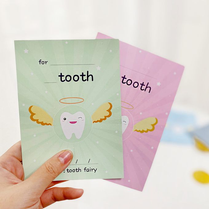 MangoBanana - 牙仙子收藏金幣5入組(粉袋款)-獨角獸-贈牙仙子金幣蒐集卡-粉綠