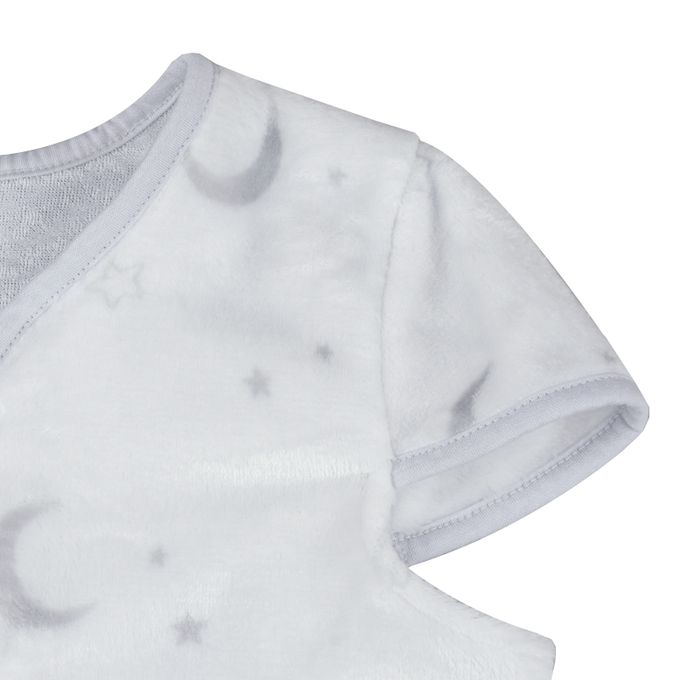 akachan honpo - 腿部舒適2WAY防踢被-灰色