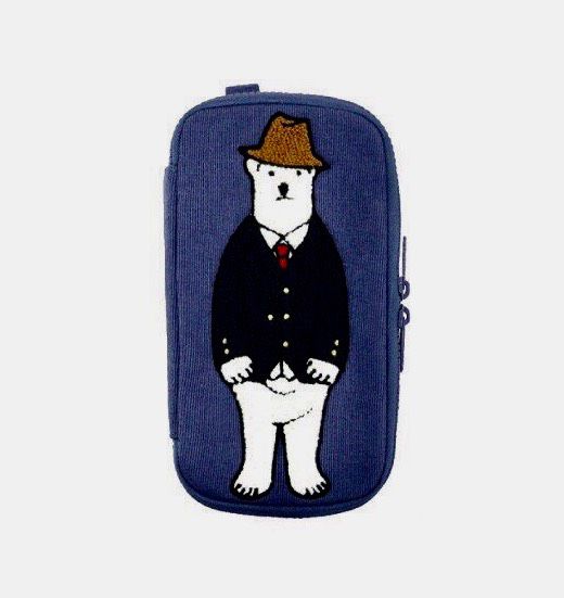 日本大人気！ Beiiows x Disney 迪士尼化妝包｜POLAR BEAR多功能收納包