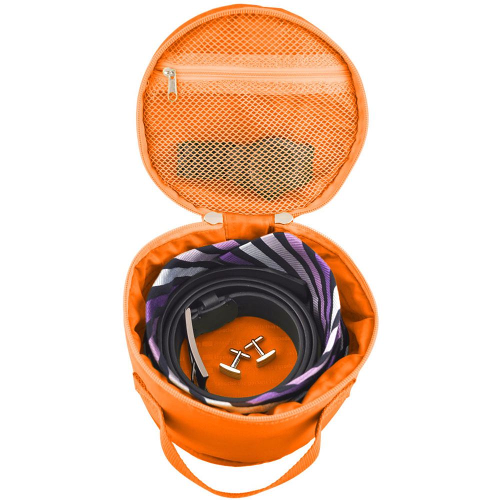 澳洲 Lapoche - 圓筒整理袋-橘色
