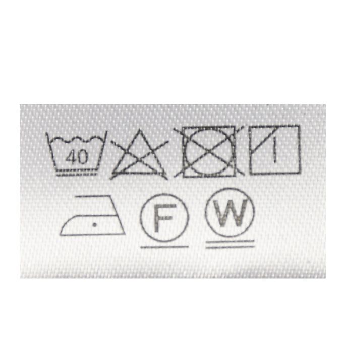 akachan honpo - 幼兒羅紋肚圍-象牙白色 (80~95cm)