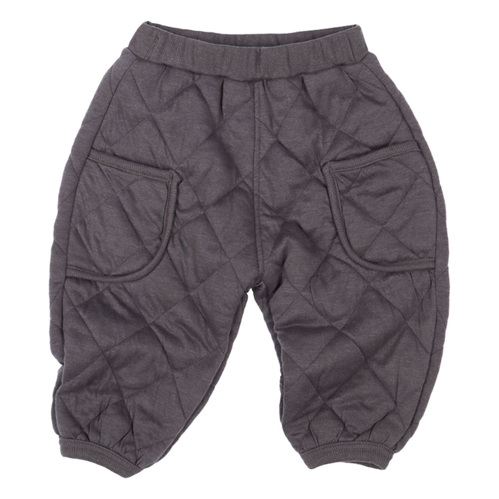 10分鋪棉褲--深灰色