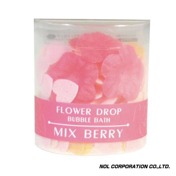 日本 NOL - 花瓣泡泡浴入浴球/泡澡球-莓果香