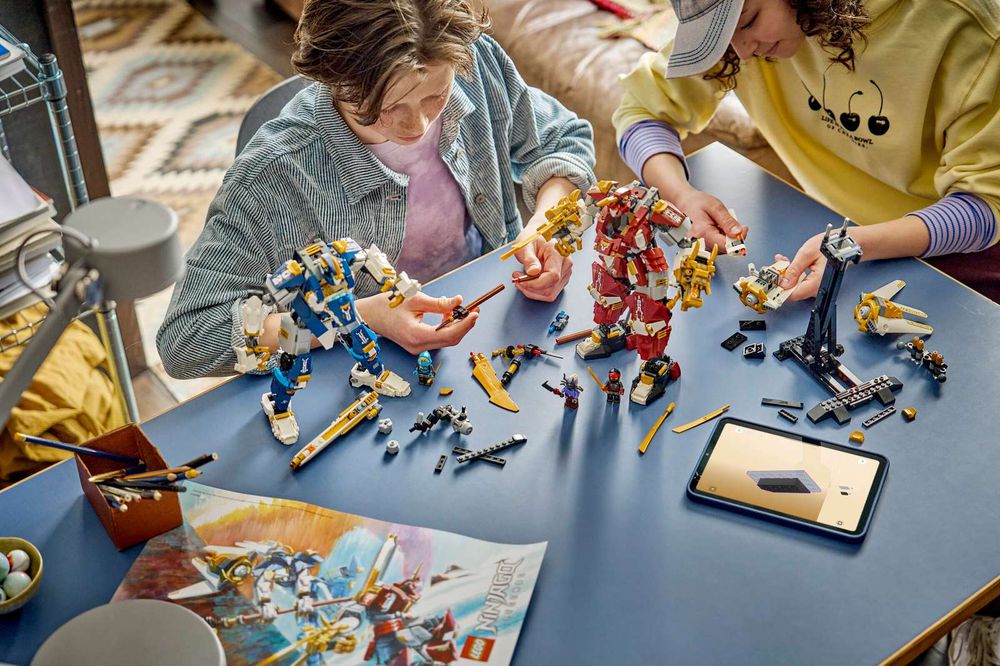 LEGO 71870 雙子鈦機械人 The Twin Titan Mechs