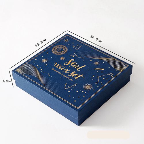 火漆印章豪華禮盒15件組-浪漫星空