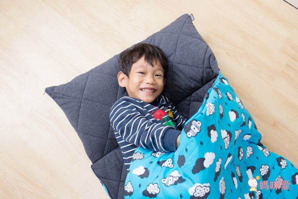 【OGG 喔咯】 兒童睡袋｜枕頭、小被被、睡墊 all in one ！