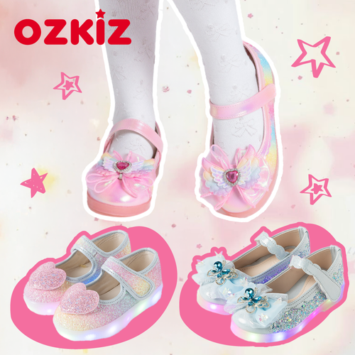 韓國童星最愛【 OZKIZ 】亮亮鞋｜刷毛鞋｜運動鞋  ❤︎
