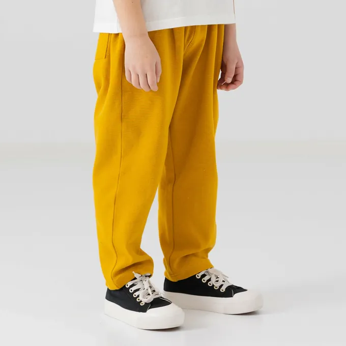 日本 Chil2 - 品牌熱銷 百搭彈力伸縮燈籠長褲-海軍藍