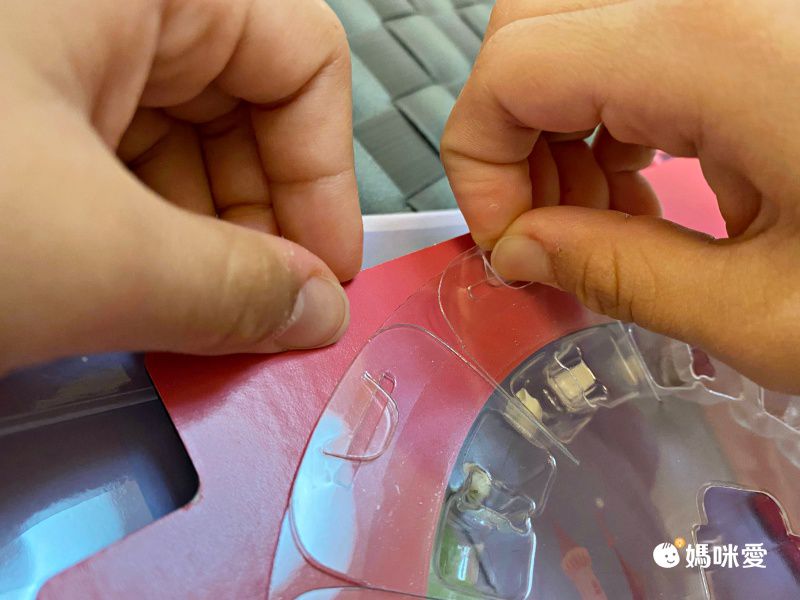 MangoBanana - 乳牙收藏盒-大象泡泡 (17.6 x 17.6 x 4 cm)-英文版