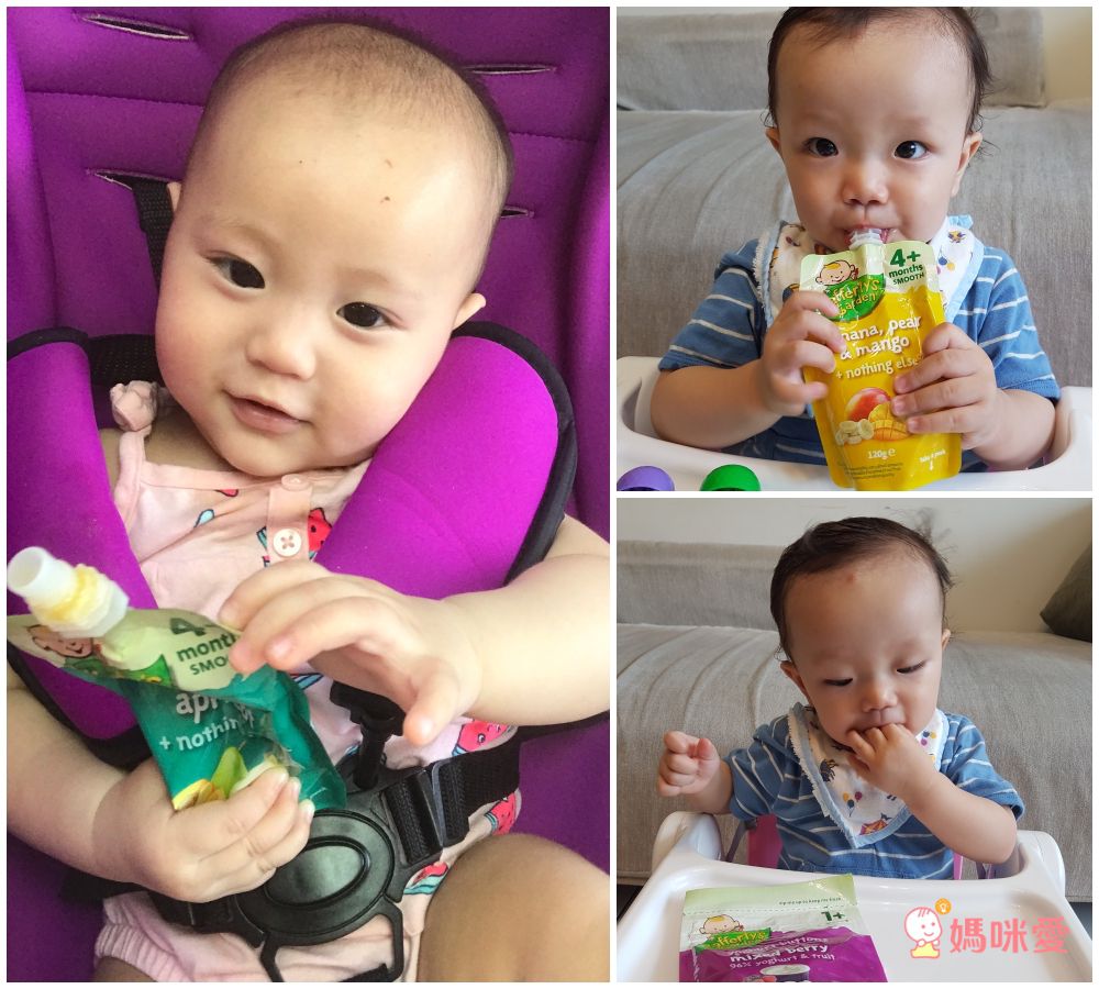 澳洲 Rafferty's Garden 芮芙迪 - 初嚐果泥-蘋果-4個月以上寶寶適用