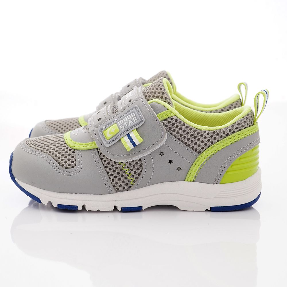 Moonstar日本月星 - 玩耍系列速乾鞋款(中小童段)-石灰