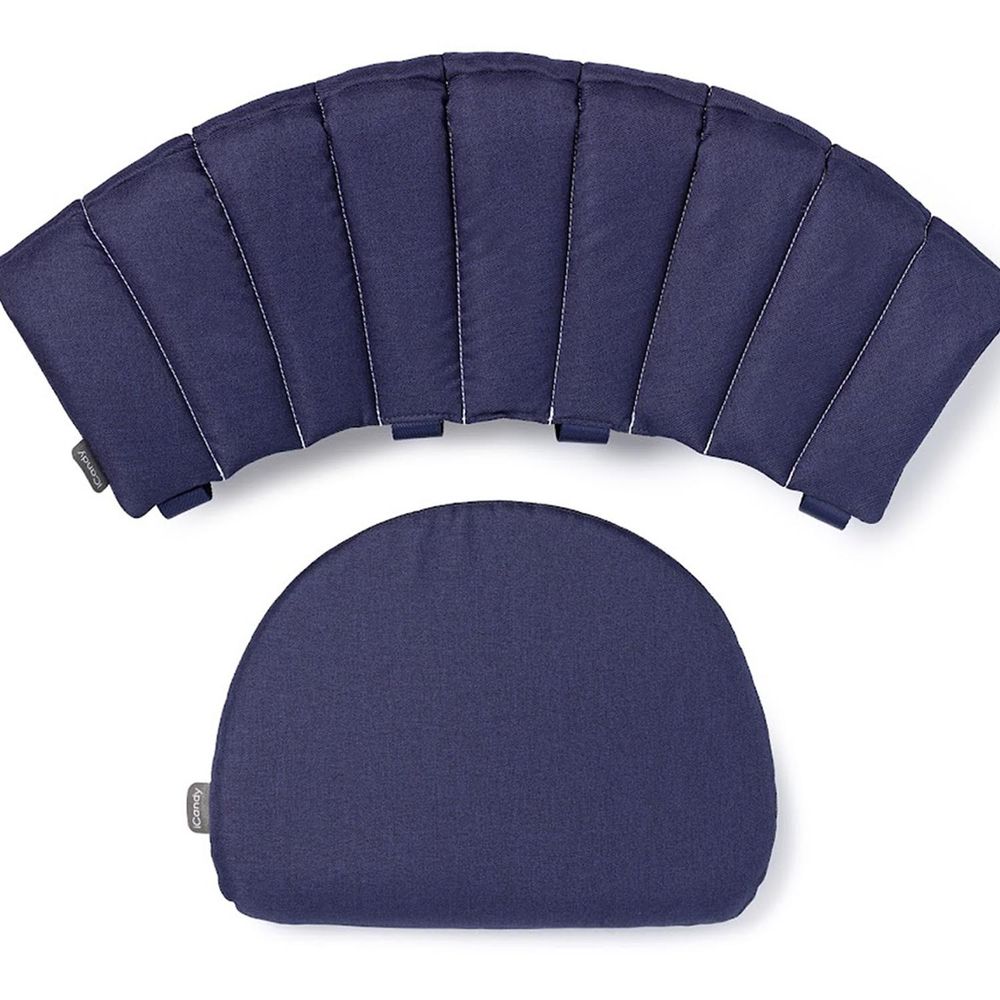 iCandy - MiChair時尚兒童多功能成長餐椅椅墊-深藍色