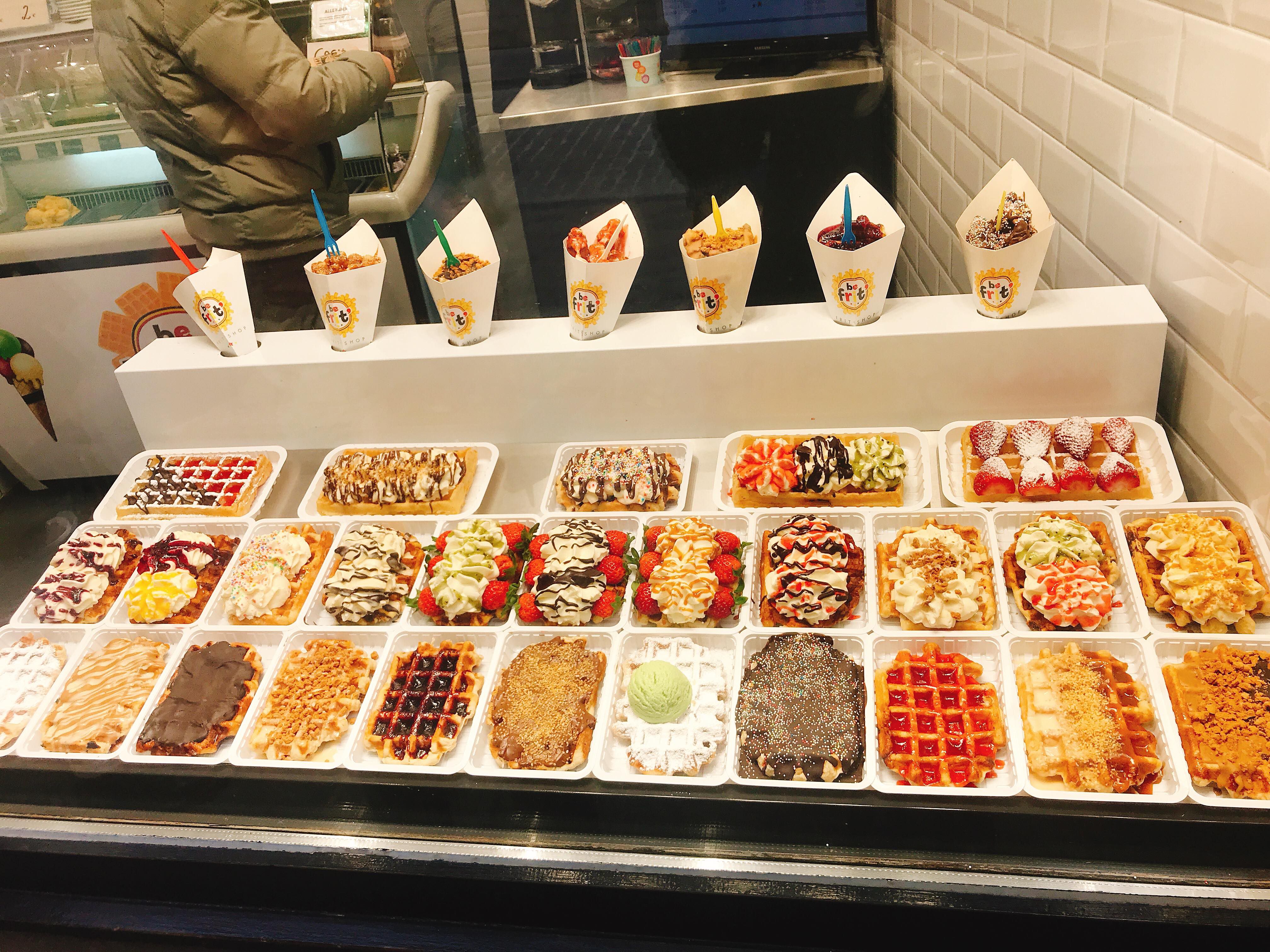 免退凍直接烤！比利時【布魯塞爾鬆餅】百年傳統火烤手藝