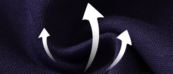 Jumping meters - 夜光圓領棉質長袖上衣/大學T-月亮暴龍-深藍色