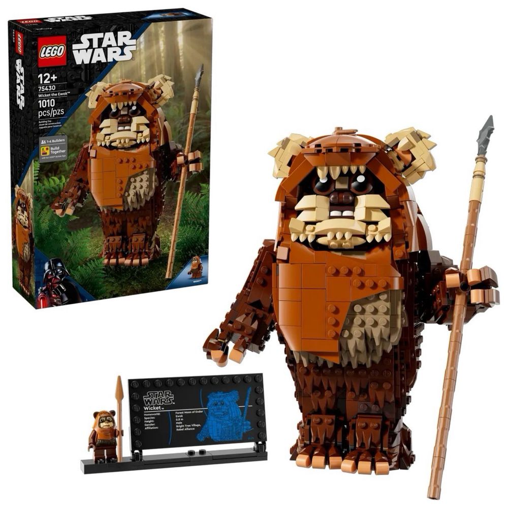 LEGO 75430 伊娃族威奇™ Wicket the Ewok™
