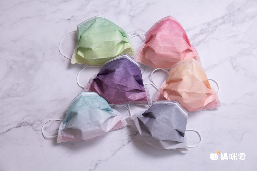 公主系漸層、爆走恐龍【STYLEi 史戴利】雙鋼印兒童口罩