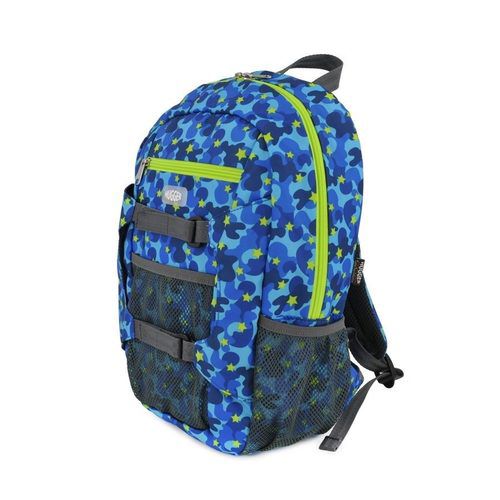 HUGGER - 孩童登山背包-迷彩藍 (5-8Y)