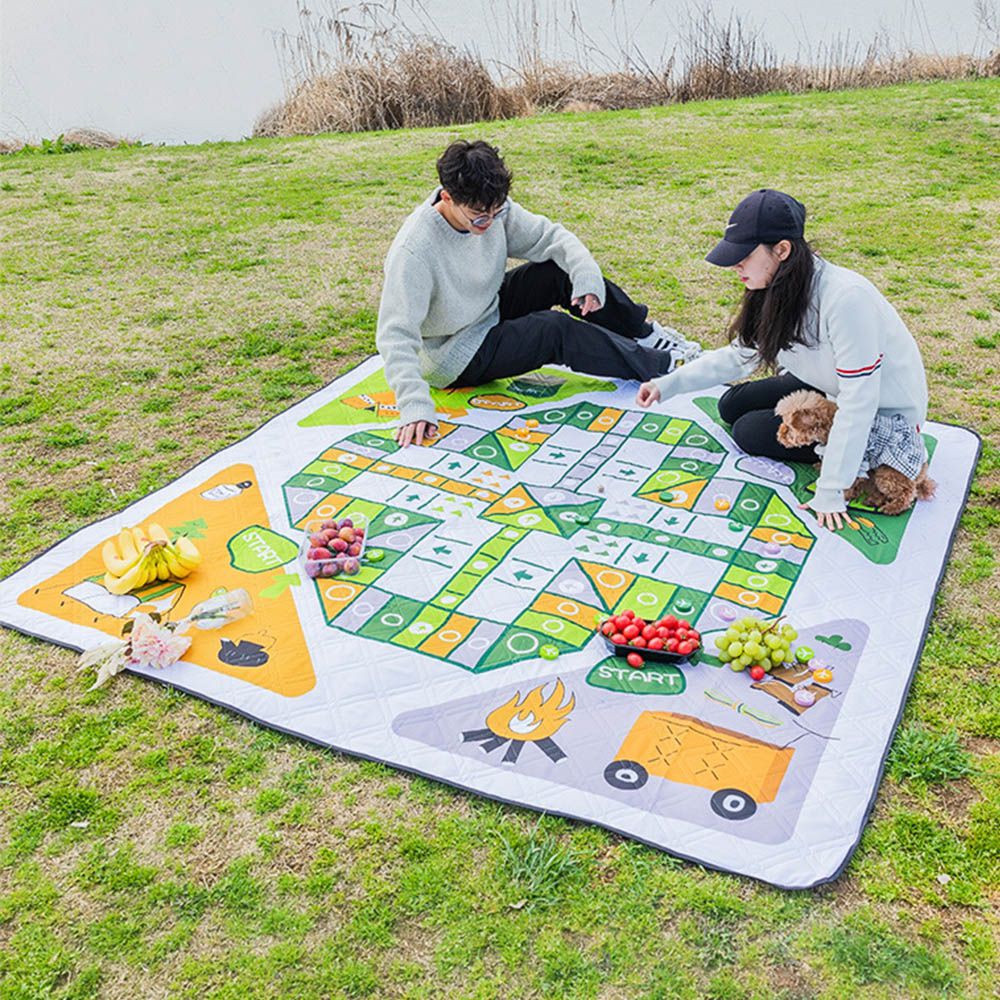 戶外露營野餐墊