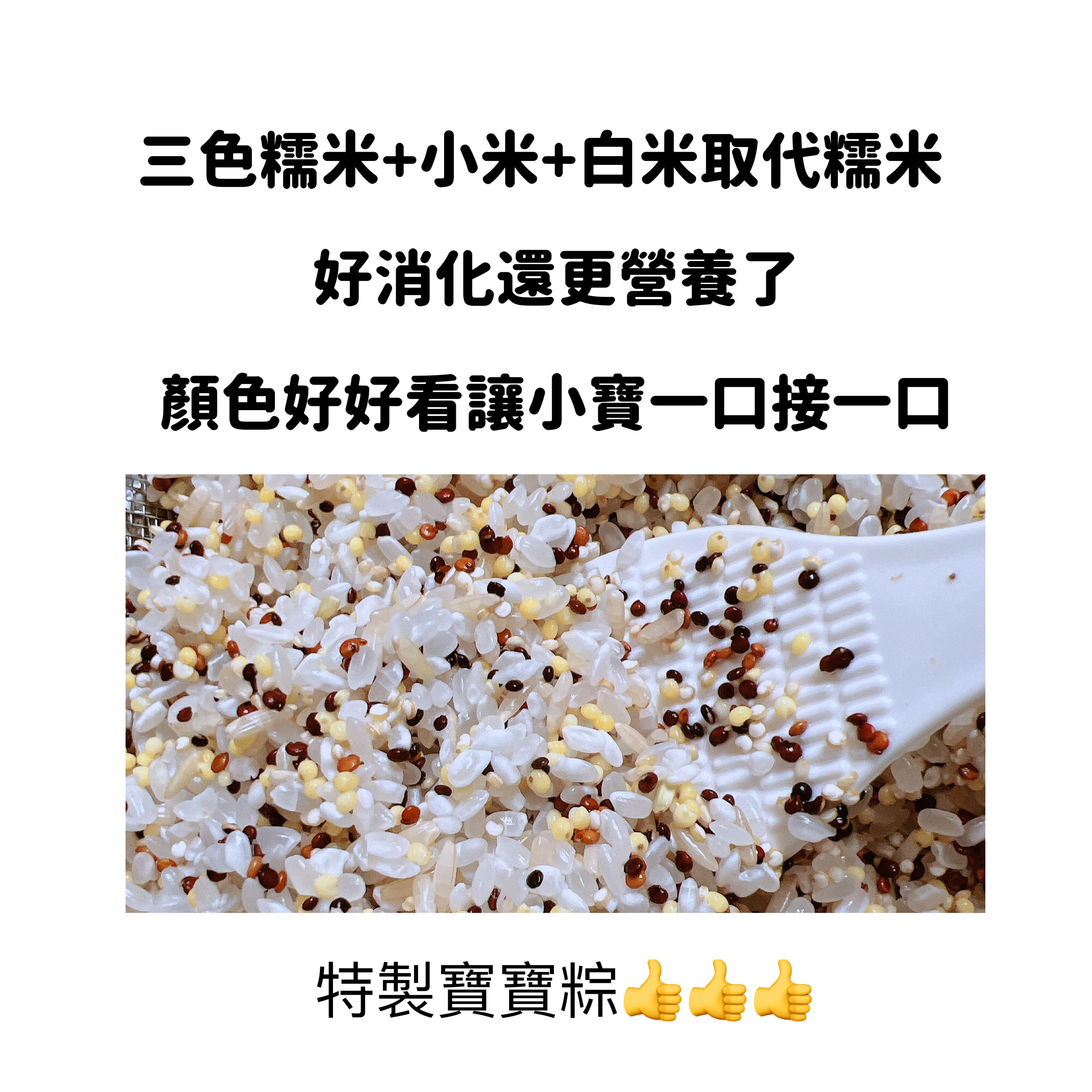 童心好食館 - 寶寶粽子套組